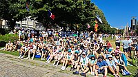 Wir waren beim Weltjugendtag in Lissabon 2023