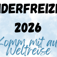 Kinderfreizeit Herz Jesu 2026