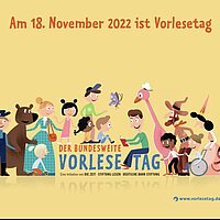 Vorlesetag mit Bilderbuchkino in der KÖB Herz Jesu