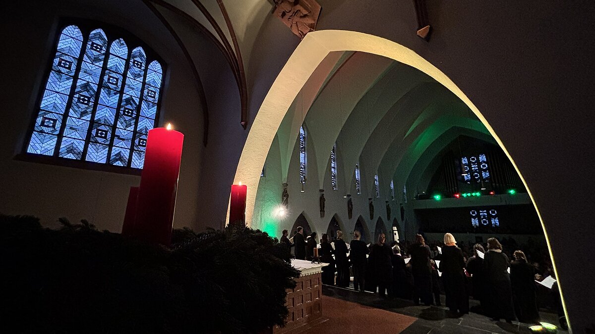 Gemeinsam Singen am 2. Advent