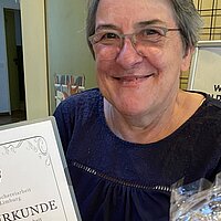 Dank für 40 Jahre Büchereiarbeit