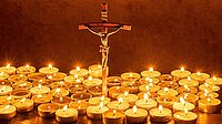 Taizé-Gebet mit wirkungsvollen Liedern