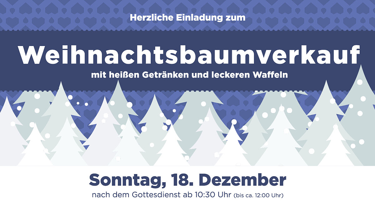 Erlös aus dem Weihnachtsbaumverkauf