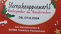 Willkommen beim Sternschnuppenmarkt in Fechenheim