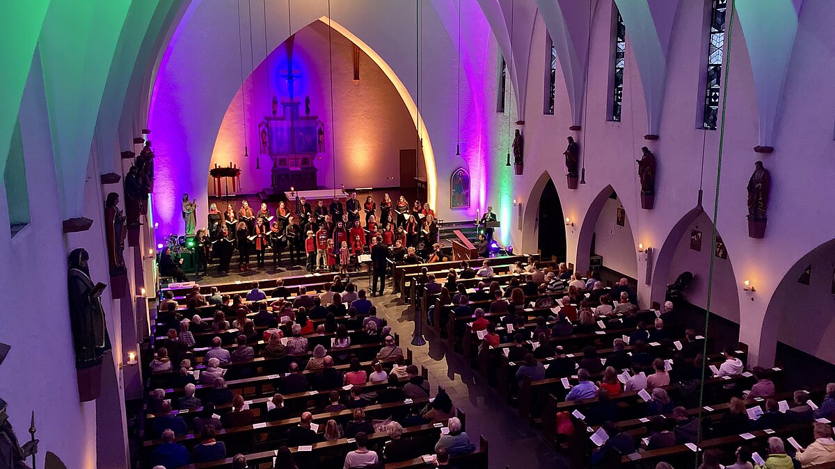 Gemeinsam Singen am 2. Advent