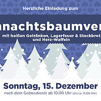 Weihnachtsbaumverkauf